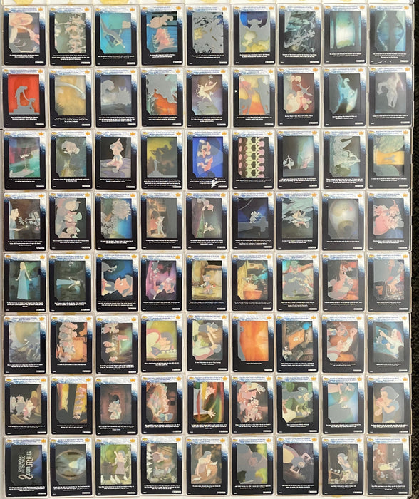 2003 Disney Classic Movie FilmCardz Base Trading Card Set 72 Card Artbox   - TvMovieCards.com