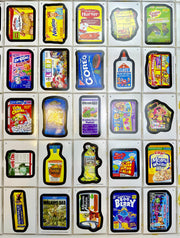 Wacky Packages All New Series 11 55 Sticker Trading Card Set Topps 2014   - TvMovieCards.com