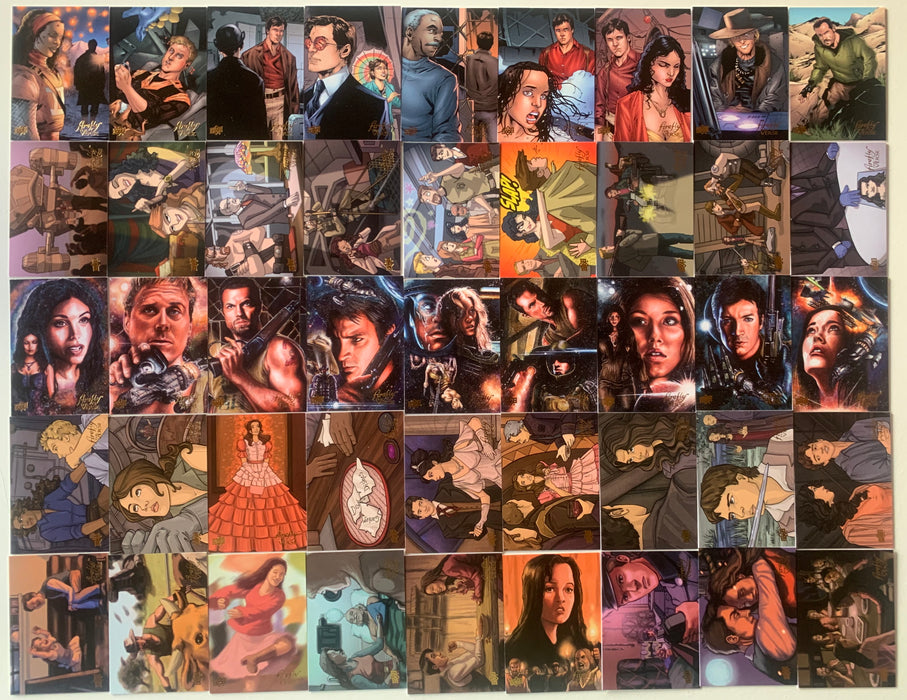 2015 Upper Deck Firefly The Verse Complete Base Set 171 Gold Foil Cards NM