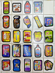 Wacky Packages All New Series 11 55 Sticker Trading Card Set Topps 2014   - TvMovieCards.com