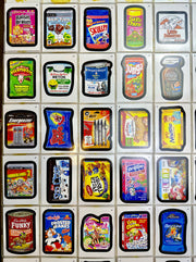 Wacky Packages All New Series 11 55 Sticker Trading Card Set Topps 2014   - TvMovieCards.com