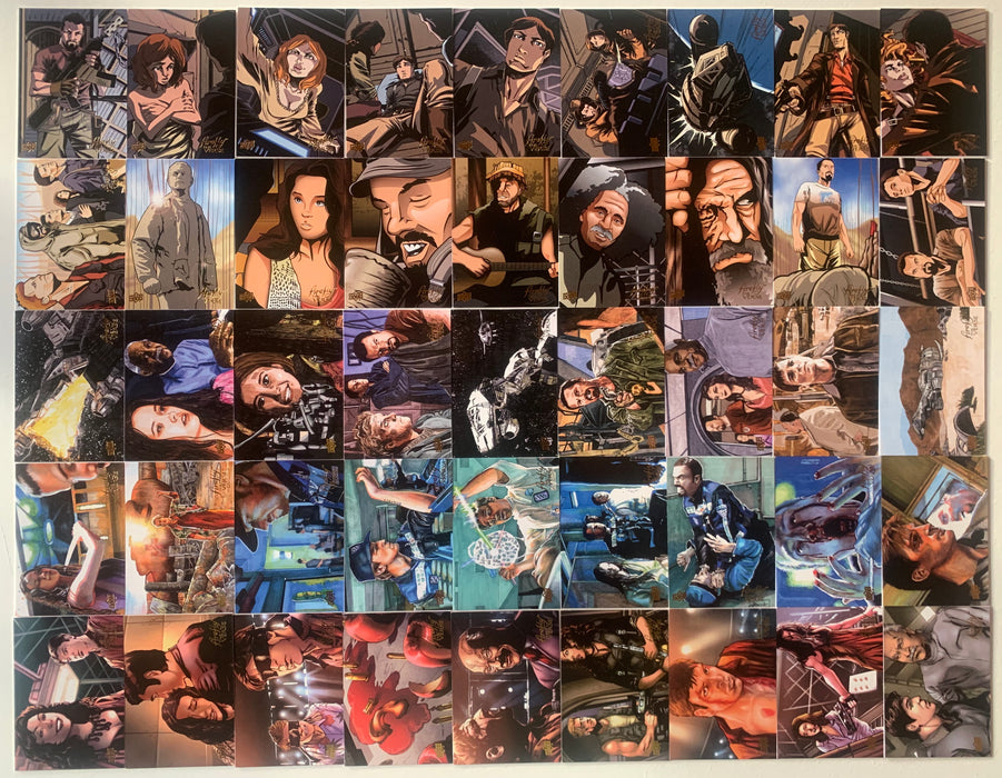 2015 Upper Deck Firefly The Verse Complete Base Set 171 Gold Foil Cards NM