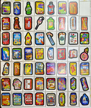 Wacky Packages ANS12 Series 1 - 55 Sticker Trading Card Set Topps 2014   - TvMovieCards.com