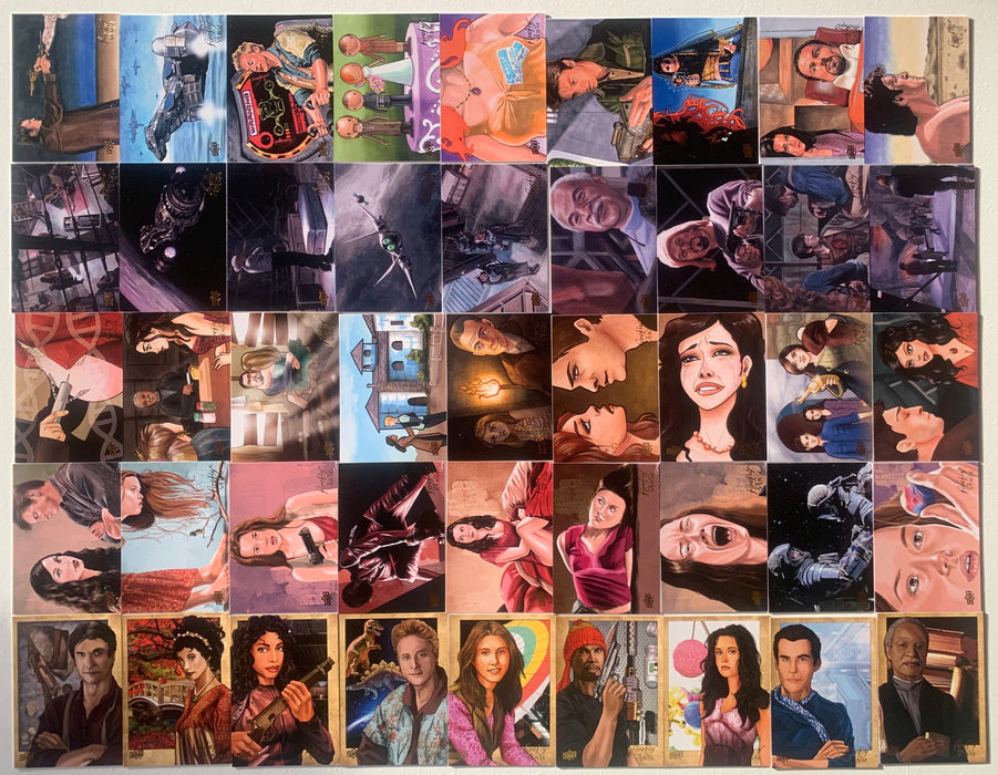 2015 Upper Deck Firefly The Verse Complete Base Set 171 Gold Foil Cards NM