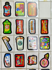 Wacky Packages ANS12 Series 1 - 55 Sticker Trading Card Set Topps 2014   - TvMovieCards.com
