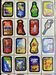 Wacky Packages ANS12 Series 1 - 55 Sticker Trading Card Set Topps 2014   - TvMovieCards.com