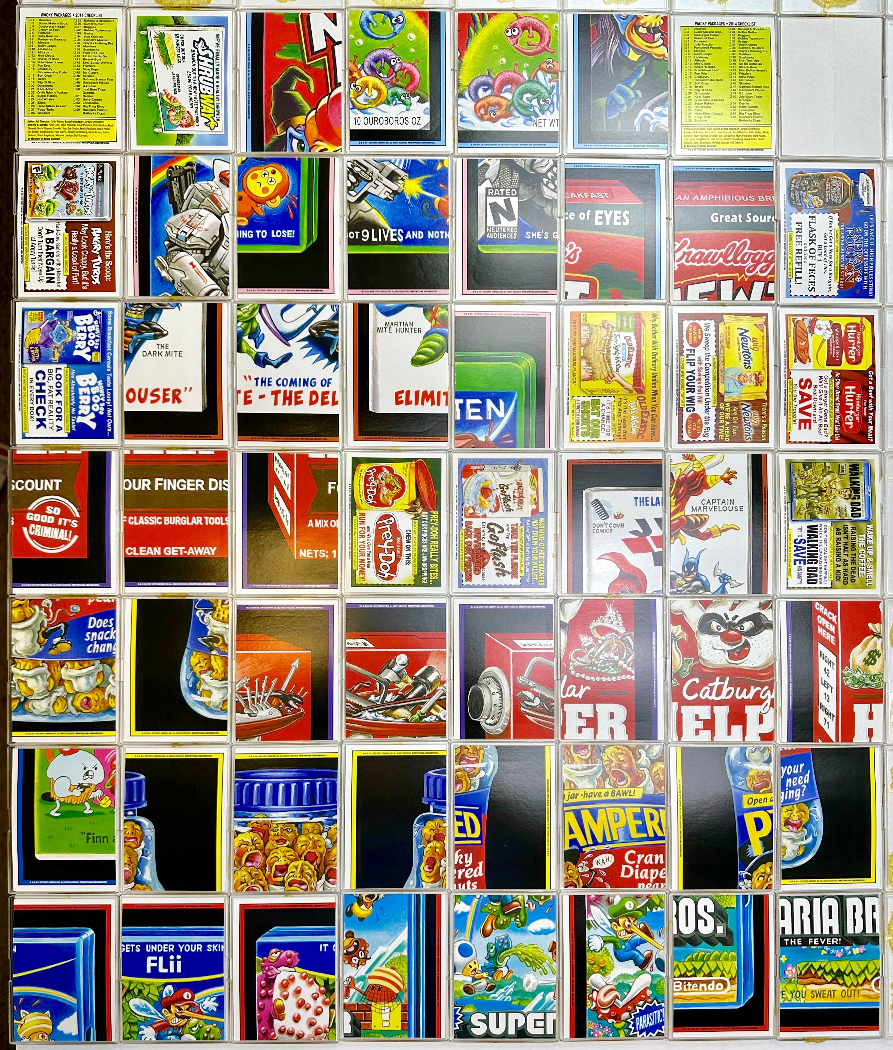 50〜60's ビンテージ　ヌバックレザー❗️ユニオンチケット❗️ Vintage TRAGEDY ANN 1991 Wacky Packages Card - Etsy
