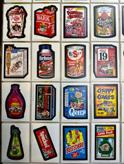 Wacky Packages Old School Series 1 - 42 Sticker / Puzzle Card Set Topps 2009   - TvMovieCards.com