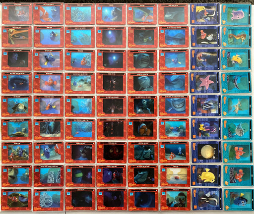 2003 Finding Nemo FilmCardz Base Trading Card Set 72 Card Artbox   - TvMovieCards.com