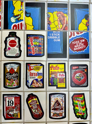 Wacky Packages Old School Series 1 - 42 Sticker / Puzzle Card Set Topps 2009   - TvMovieCards.com