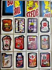 Wacky Packages Old School Series 1 - 42 Sticker / Puzzle Card Set Topps 2009   - TvMovieCards.com
