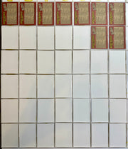 Wacky Packages Old School Series 1 - 42 Sticker / Puzzle Card Set Topps 2009   - TvMovieCards.com