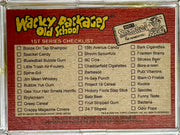 Wacky Packages Old School Series 1 - 42 Sticker / Puzzle Card Set Topps 2009   - TvMovieCards.com