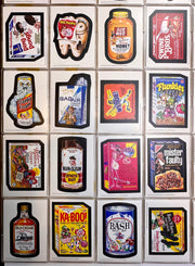 Wacky Packages Old School Series 2 - 42 Sticker / Puzzle Card Set Topps 2010   - TvMovieCards.com