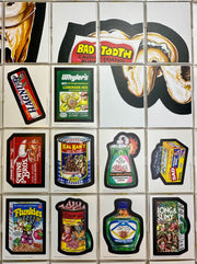 Wacky Packages Old School Series 2 - 42 Sticker / Puzzle Card Set Topps 2010   - TvMovieCards.com
