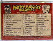 Wacky Packages Old School Series 2 - 42 Sticker / Puzzle Card Set Topps 2010   - TvMovieCards.com