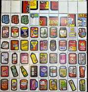 Wacky Packages Old School Series 3 Tan 58 Sticker / Puzzle Card Set Topps 2012   - TvMovieCards.com