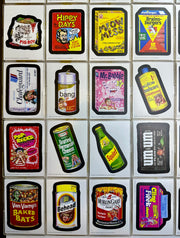 Wacky Packages Old School Series 3 Tan 58 Sticker / Puzzle Card Set Topps 2012   - TvMovieCards.com
