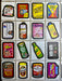 Wacky Packages Old School Series 3 Tan 58 Sticker / Puzzle Card Set Topps 2012   - TvMovieCards.com