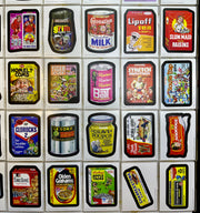 Wacky Packages Old School Series 3 Tan 58 Sticker / Puzzle Card Set Topps 2012   - TvMovieCards.com