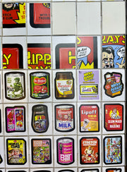 Wacky Packages Old School Series 3 Tan 58 Sticker / Puzzle Card Set Topps 2012   - TvMovieCards.com