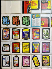 Wacky Packages Old School Series 3 Tan 58 Sticker / Puzzle Card Set Topps 2012   - TvMovieCards.com
