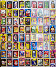 Wacky Packages Series 1 Flashback 72 Sticker Trading Card Set Topps 2008   - TvMovieCards.com