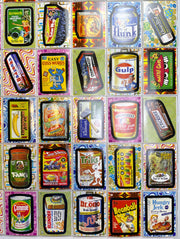 Wacky Packages Series 2 Flashback 72 Sticker Trading Card Set Topps 2008   - TvMovieCards.com