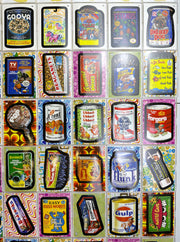 Wacky Packages Series 2 Flashback 72 Sticker Trading Card Set Topps 2008   - TvMovieCards.com