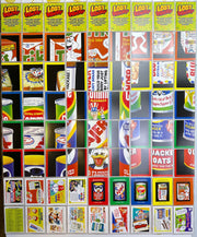Wacky Packages Series 2 Flashback 72 Sticker Trading Card Set Topps 2008   - TvMovieCards.com