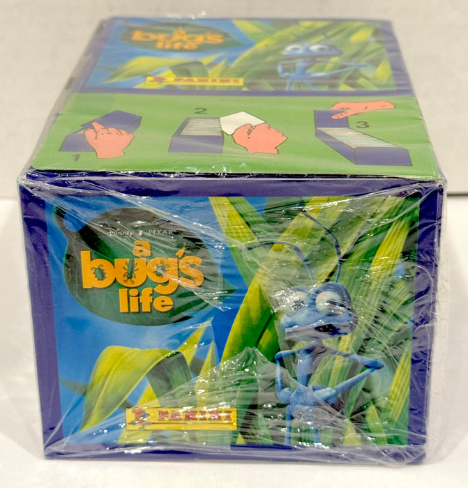 1998 Pixar A Bug's Life Album Sticker Box 100 Packs Sealed Panini - TvMovieCards.com