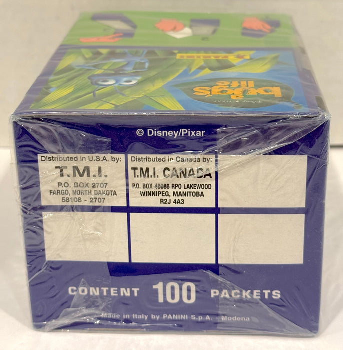1998 Pixar A Bug's Life Album Sticker Box 100 Packs Sealed Panini - TvMovieCards.com