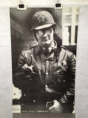 1970 Insanity Chicago Police Poster - Peace Policeman CPD - N 136 Laurel Ross   - TvMovieCards.com