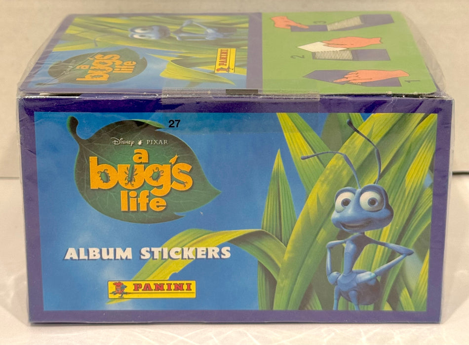 1998 Pixar A Bug's Life Album Sticker Box 100 Packs Sealed Panini - TvMovieCards.com