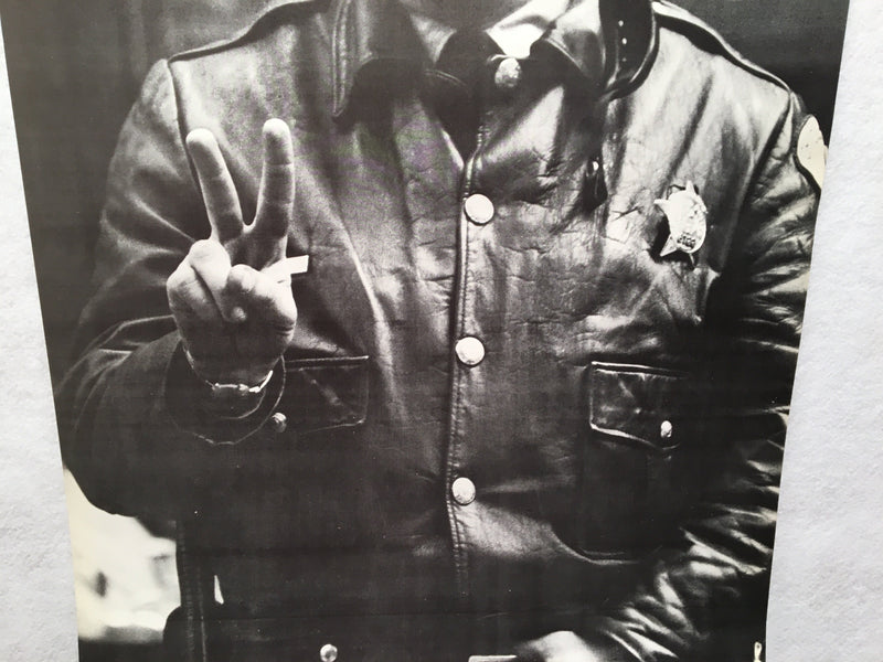 1970 Insanity Chicago Police Poster - Peace Policeman CPD - N 136 Laurel Ross   - TvMovieCards.com