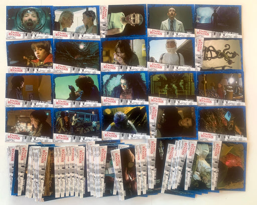 2019 Topps Stranger Things Welcome to the Upside Down 80 Card Complete Base Set NM - TvMovieCards.com