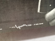 1970 Insanity Chicago Police Poster - Peace Policeman CPD - N 136 Laurel Ross   - TvMovieCards.com