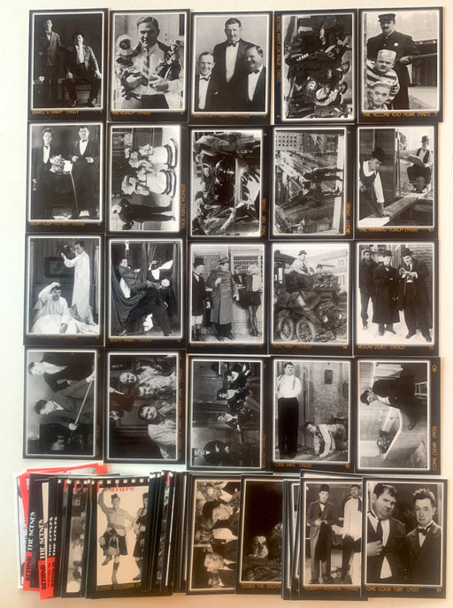 Laurel & Hardy Collector Card Set Limited 70th Anniversary 90 Card Set RiverWye 1997 - TvMovieCards.com