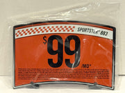 2007 Harley Davidson Sportster 883 Dealer Sales Promotion Pricing Magnetic Sign - TvMovieCards.com