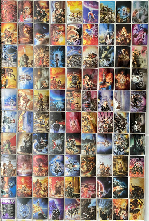 1995 Best of Luis Royo All-Chromium Complete Trading Card Set 90 Cards   - TvMovieCards.com