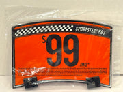 2006 Harley Davidson Sportster 883 Dealer Sales Promotion Pricing Magnetic Sign - TvMovieCards.com