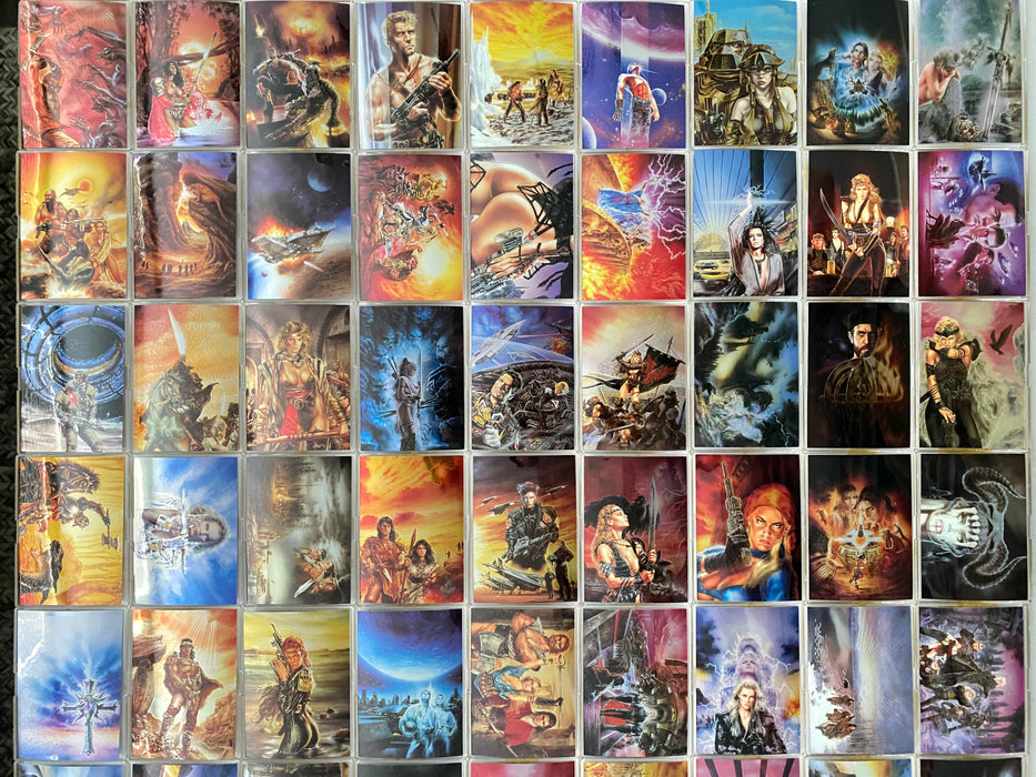 1995 Best of Luis Royo All-Chromium Complete Trading Card Set 90 Cards   - TvMovieCards.com