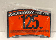 2006 Harley Davidson Sportster 1200 Dealer Sales Promotion Pricing Magnetic Sign - TvMovieCards.com