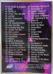 1995 Best of Luis Royo All-Chromium Complete Trading Card Set 90 Cards   - TvMovieCards.com