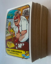 Wacky At Bats Card Set 100 Swear Scratch Steal Baseball Parody Cards 1991 Confax - TvMovieCards.com