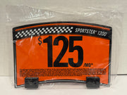 2006 Harley Davidson Sportster 1200 Dealer Sales Promotion Pricing Magnetic Sign - TvMovieCards.com