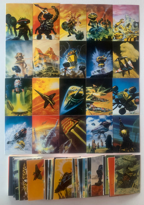 1995 FPG Chris Foss Fantasy Art Complete Base Card Set 90 Cards NM - TvMovieCards.com