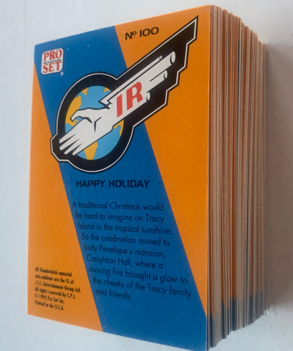 Thunderbirds 1992 Pro Set Base Card Set – Complete 100-Card Collection - TvMovieCards.com