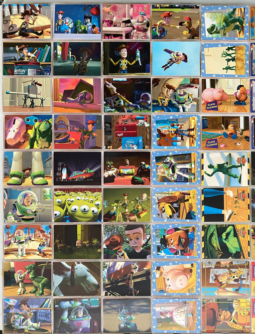 1995 Toy Story Series 1 Base Trading Card Set 90 Cards Skybox   - TvMovieCards.com