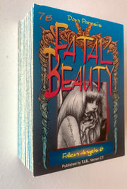 1997 Fatal Beauty Fantasy Art Base Card Set Art by Don Paresis 78 Card T.I.S. NM - TvMovieCards.com